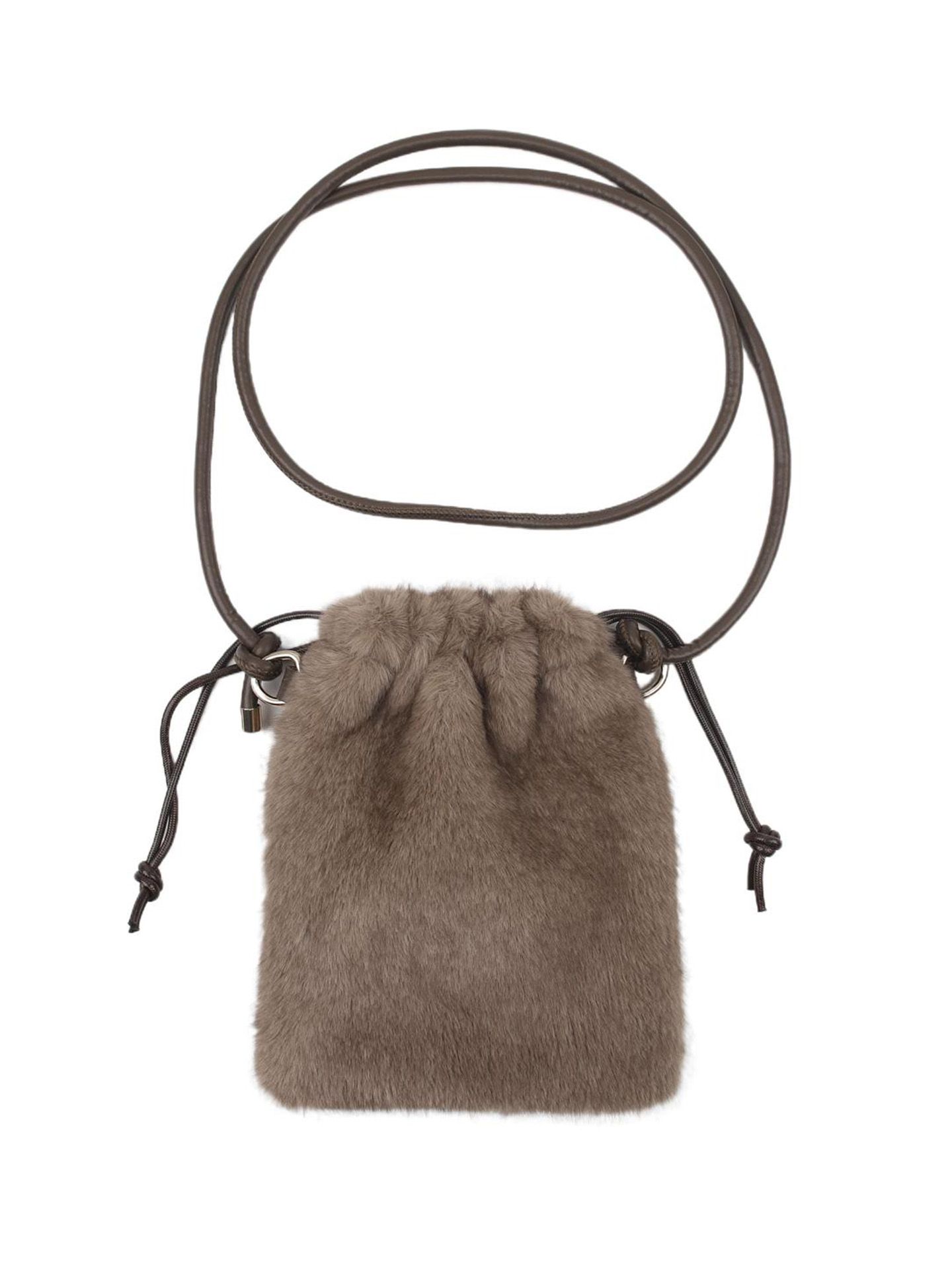 Schijvens mode Tas Yfke Taupe 00086144-5510