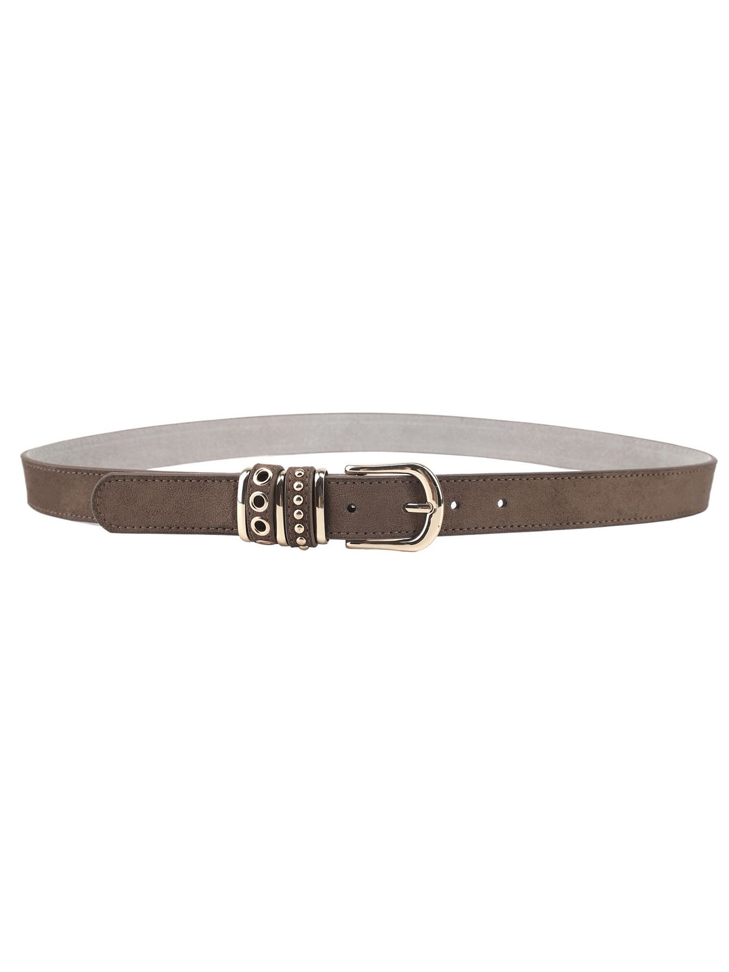 Schijvens mode Riem Imre Taupe 00086145-5500