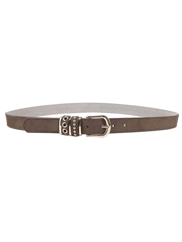 Schijvens mode Riem Imre Taupe 2900084263064