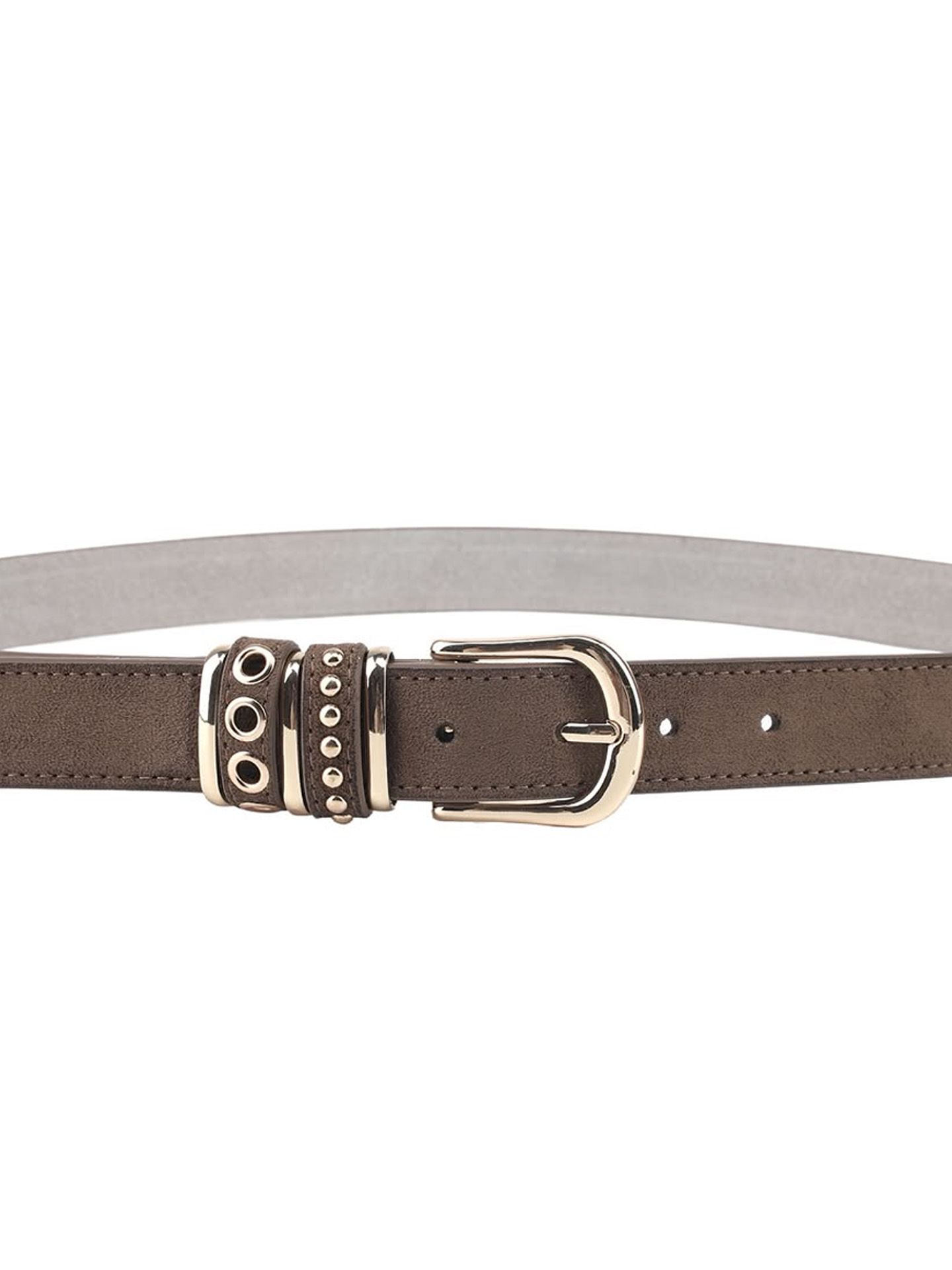Schijvens mode Riem Imre Taupe 00086145-5500