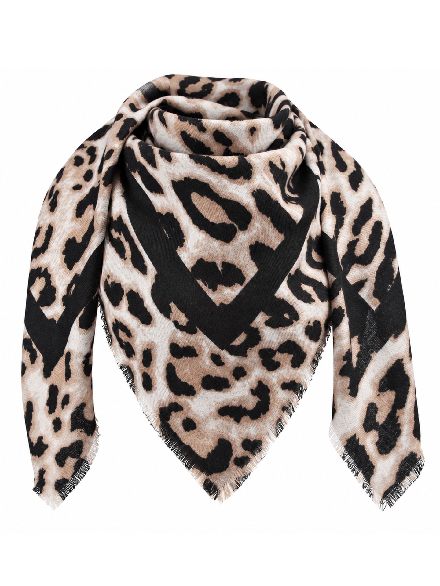 From Paris with Love Sjaal Marit Beige 00086173-5200