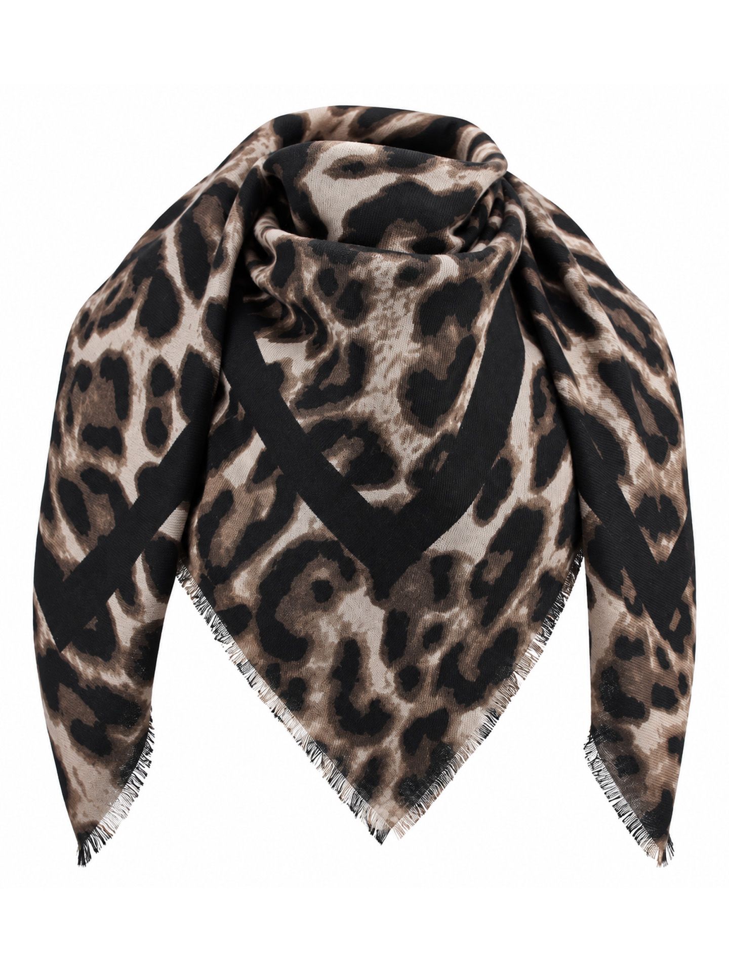 From Paris with Love Sjaal Marit Taupe 00086173-5500