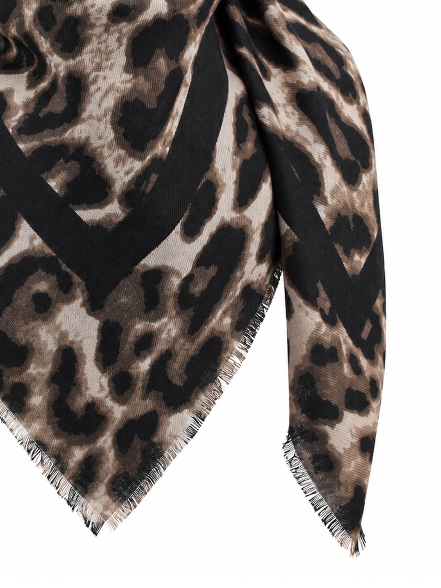 From Paris with Love Sjaal Marit Taupe 00086173-5500