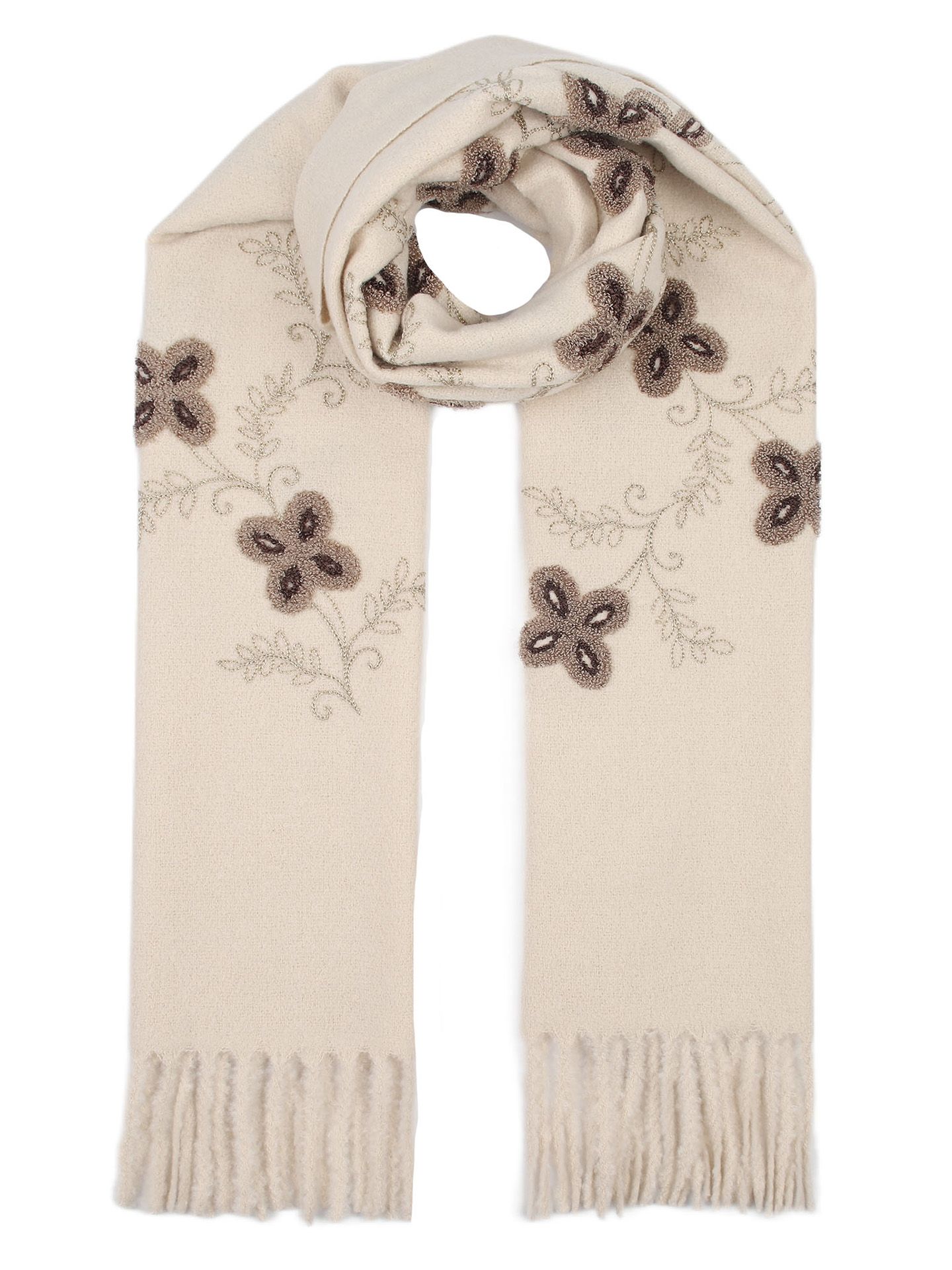 Schijvens mode Sjaal Esmee Beige 00086174-5200