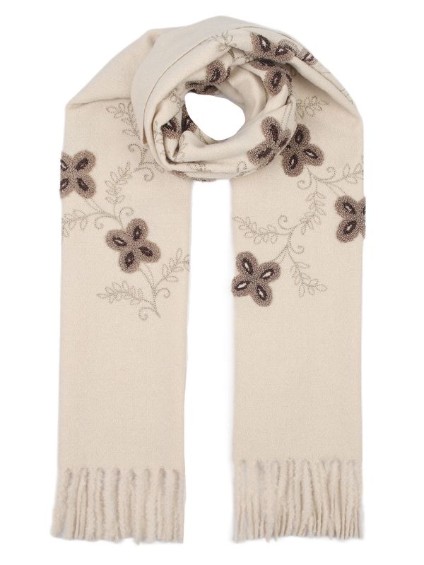 Schijvens mode Sjaal Esmee Beige 2900084299018