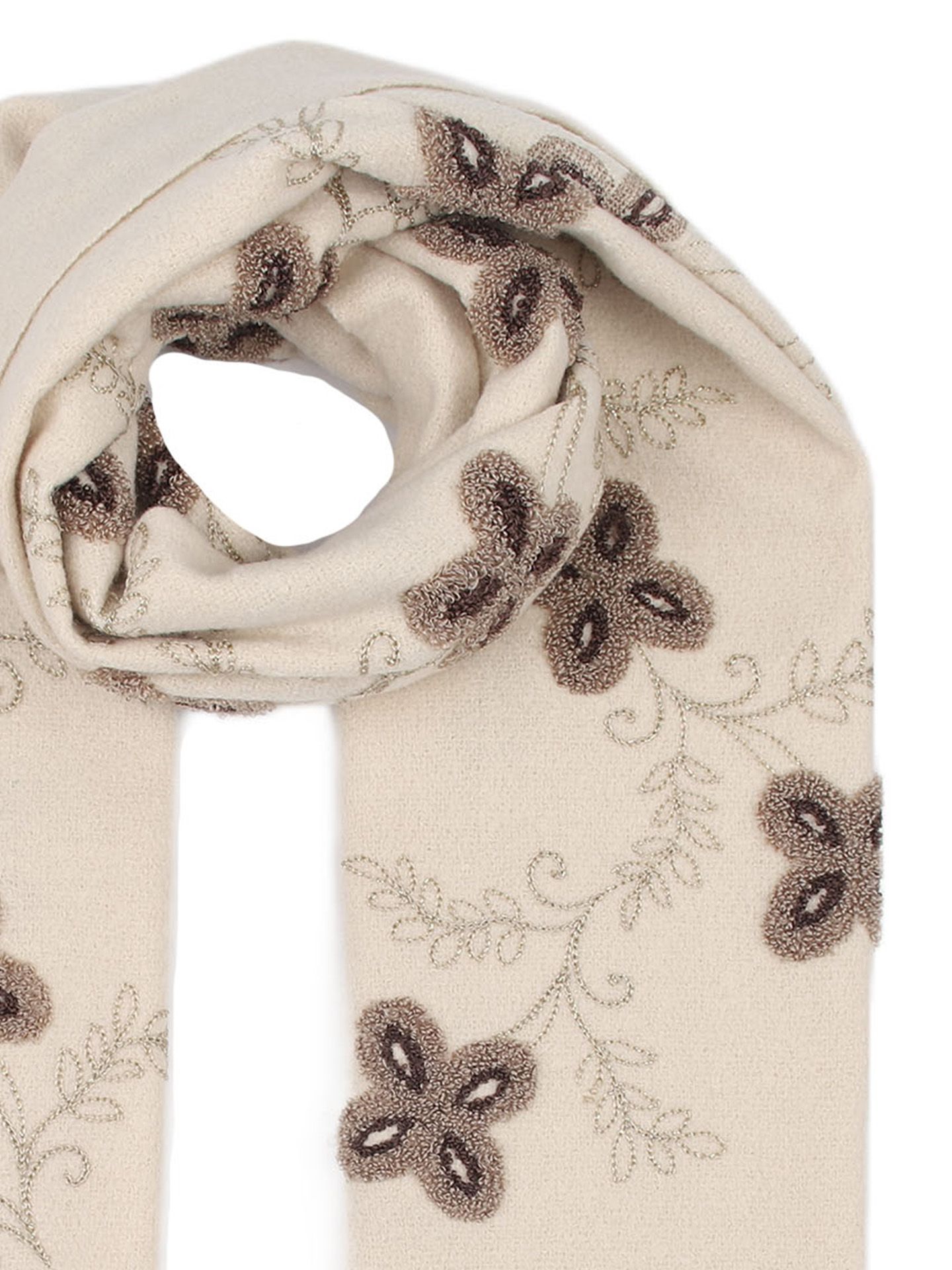 Schijvens mode Sjaal Esmee Beige 00086174-5200