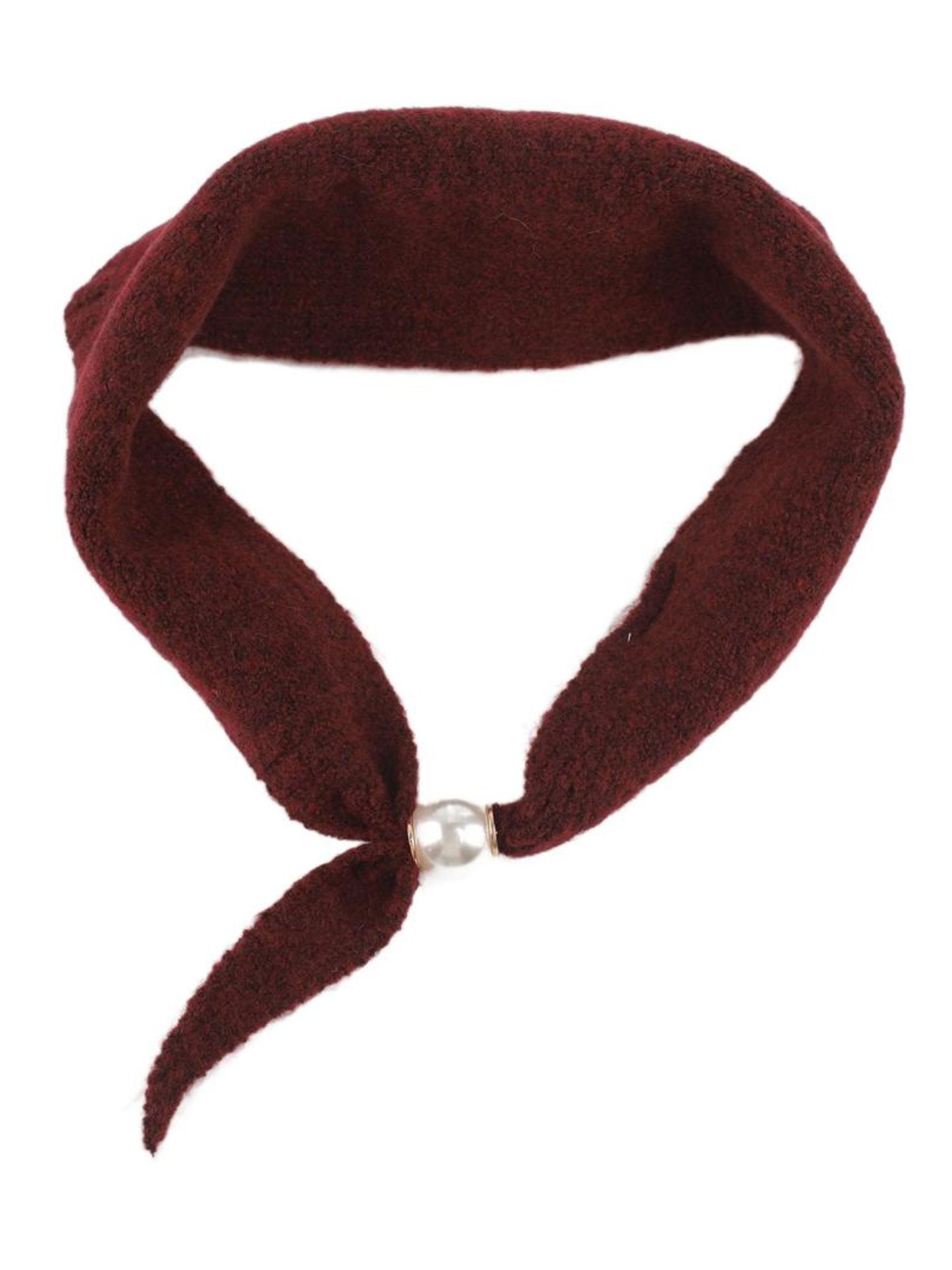 Schijvens mode Sjaal Marloes Rood 00086176-3600