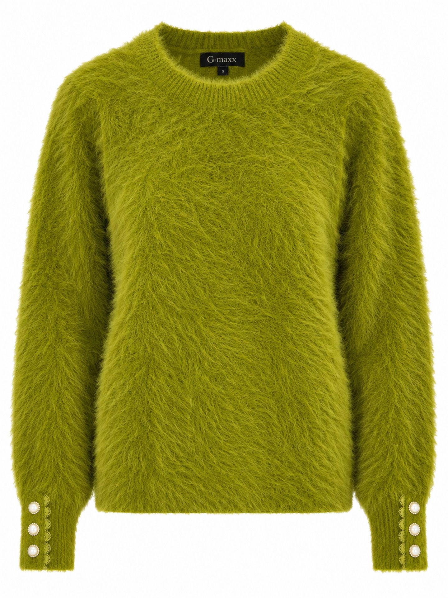 G-Maxx Pull-over Maille Groen 00086179-6700