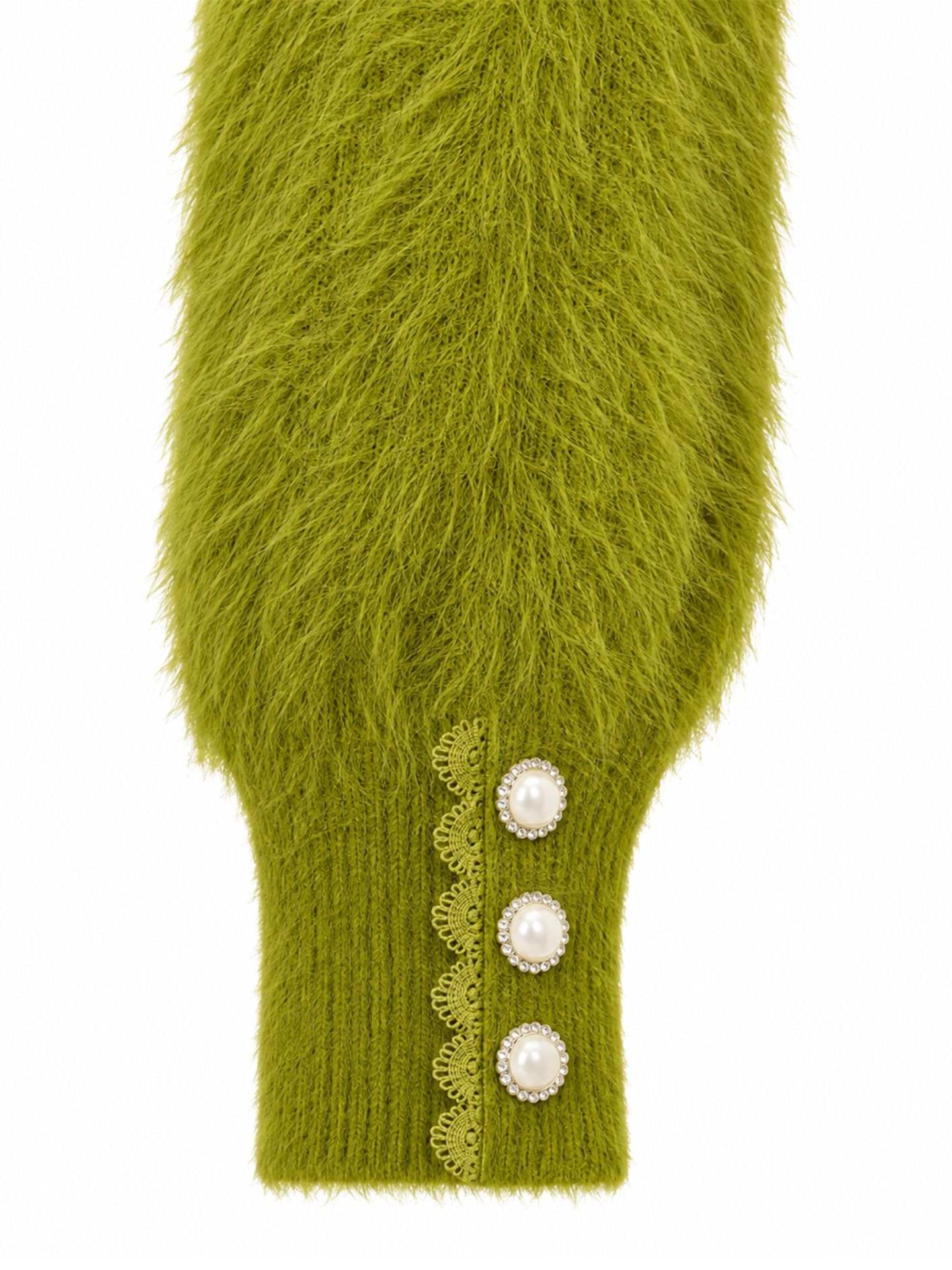 G-Maxx Pull-over Maille Groen 00086179-6700