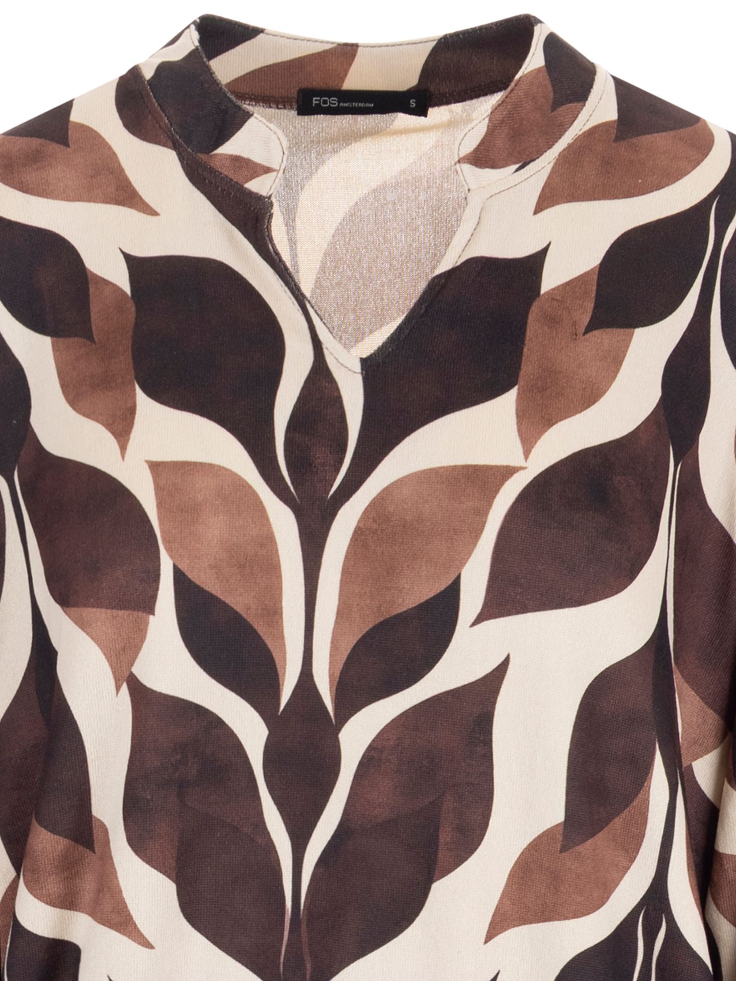 FOS Fashion Shirt Eefje Bruin 00086180-5800