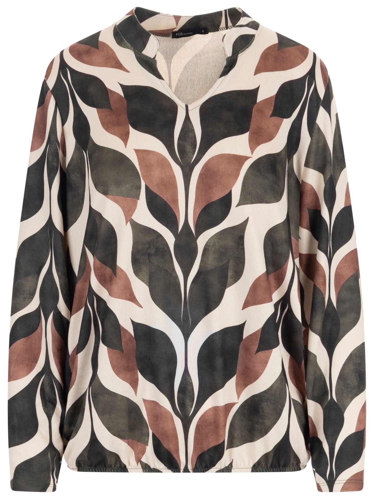FOS Fashion Shirt Eefje Groen 00086180-6300