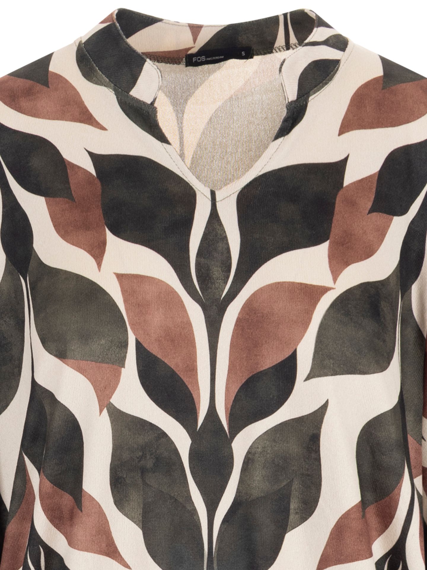 FOS Fashion Shirt Eefje Groen 00086180-6300