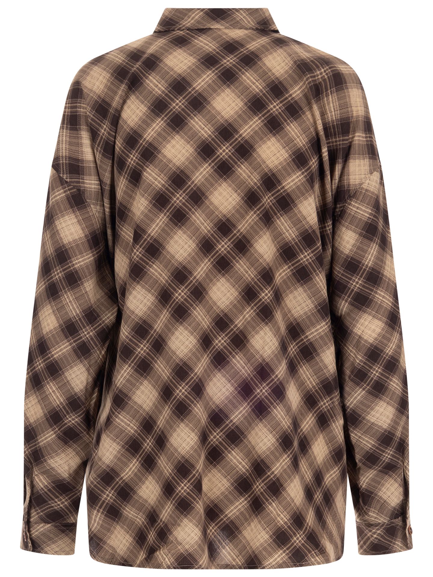 ICNK Blouse Chevron Bruin 00086181-5800