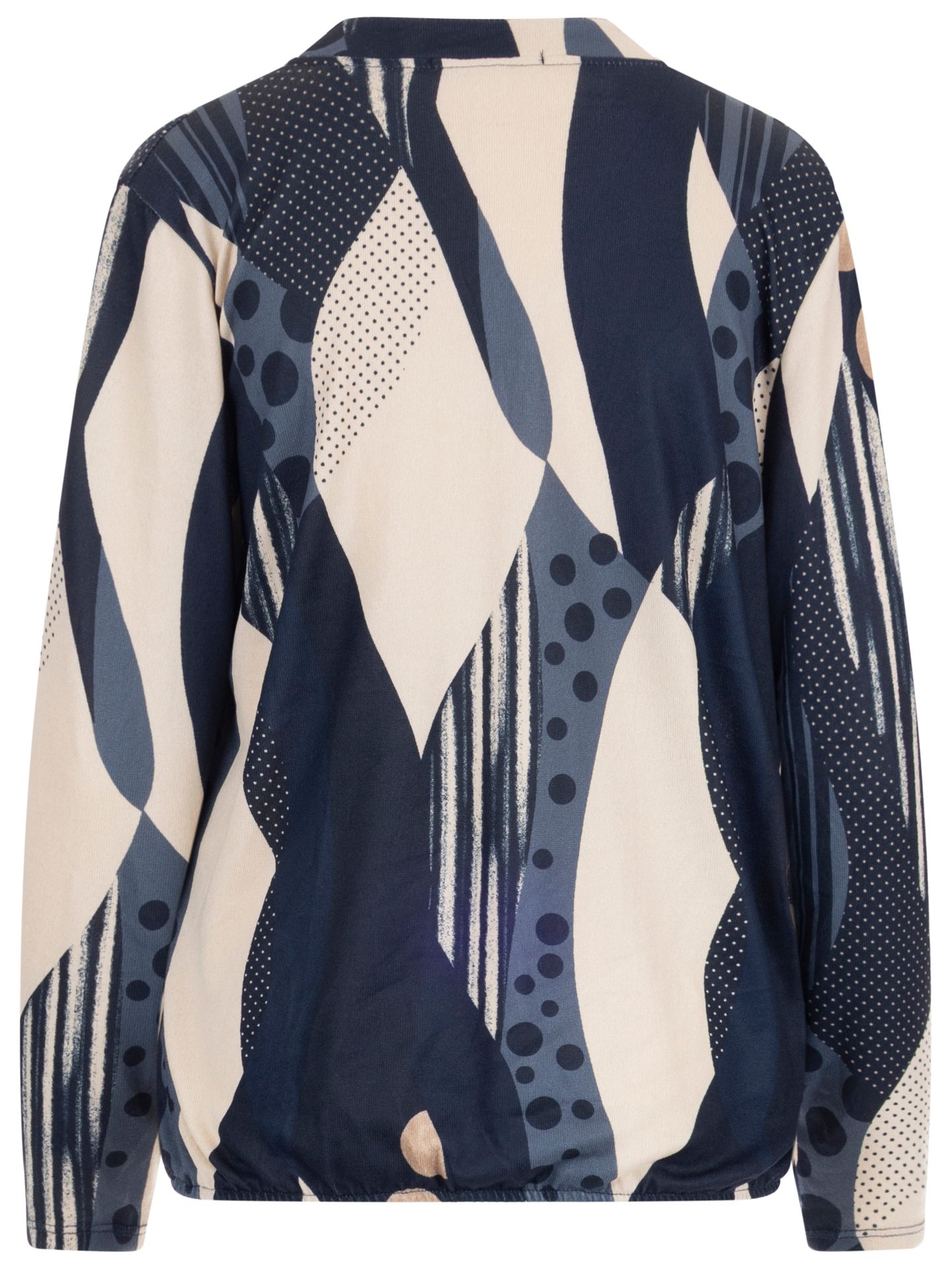 FOS Fashion Shirt Eefje Blauw 00086182-1500