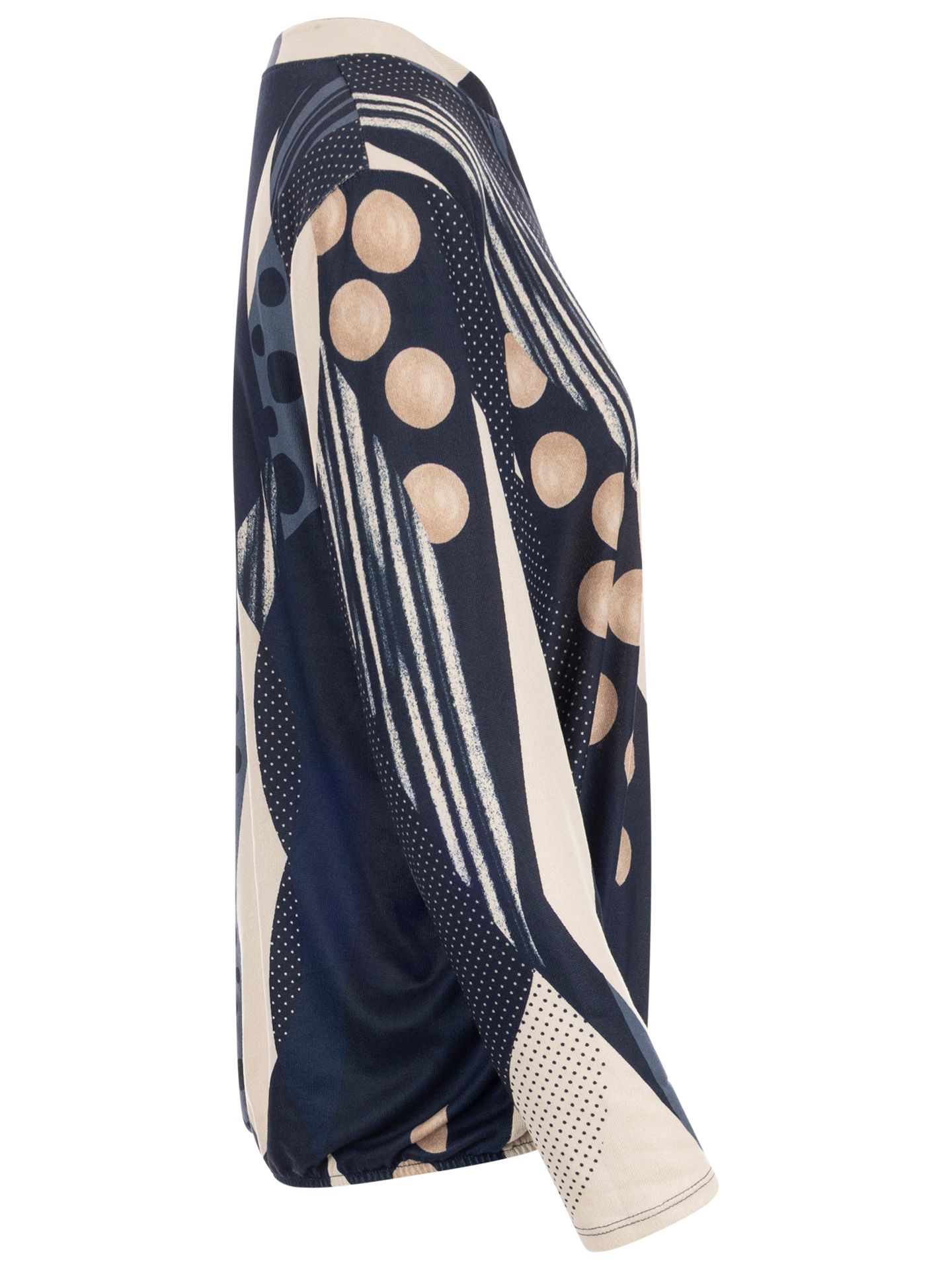 FOS Fashion Shirt Eefje Blauw 00086182-1500