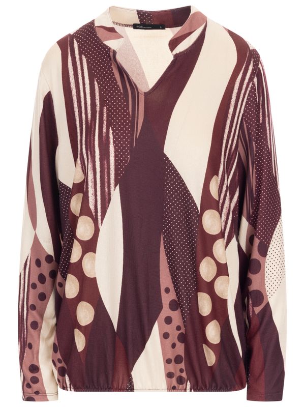 FOS Fashion Shirt Eefje Rood 2900084317064