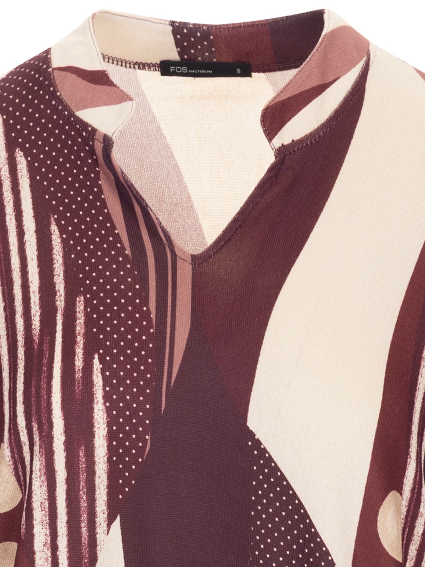 FOS Fashion Shirt Eefje Rood 00086182-3600