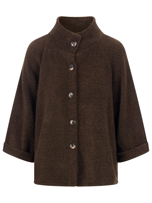 FOS Fashion Vest Aveline Bruin 2900084319037