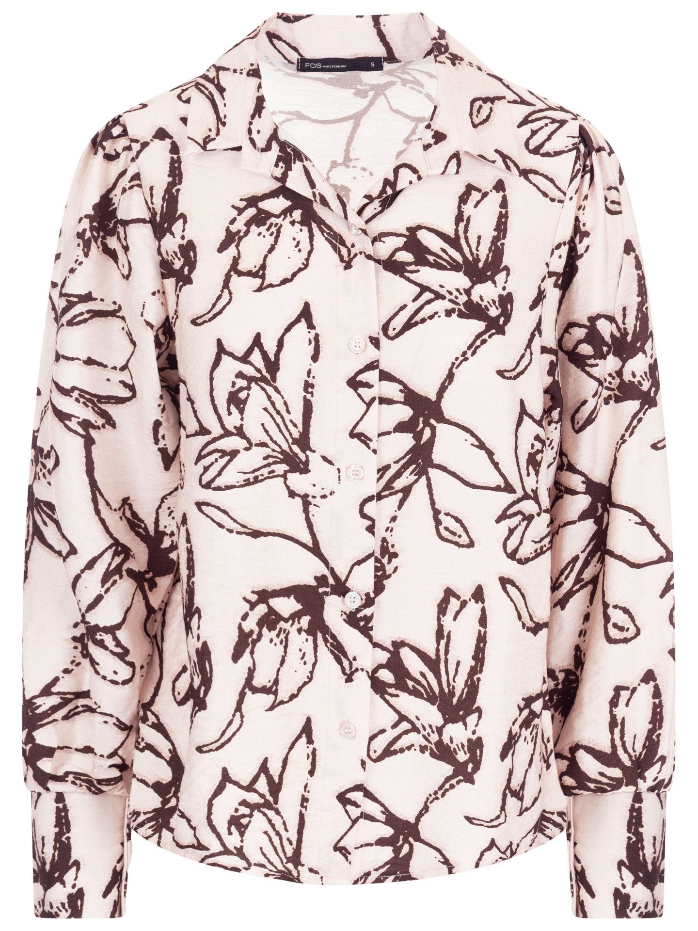 FOS Fashion Blouse Evita Beige 00086186-5200