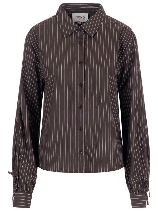 NONO Blouse Do Bruin 2900084325038