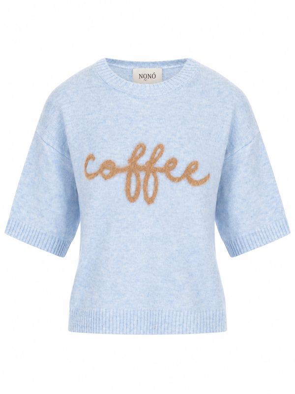 NONO Trui Coffee Blauw 2900084328022