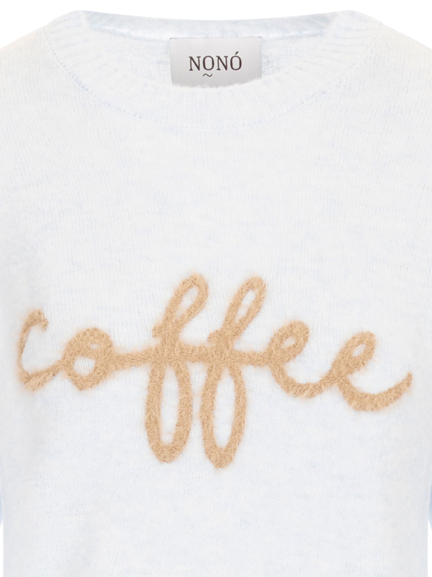 NONO Pull-over Coffee Blauw 00086189-1600