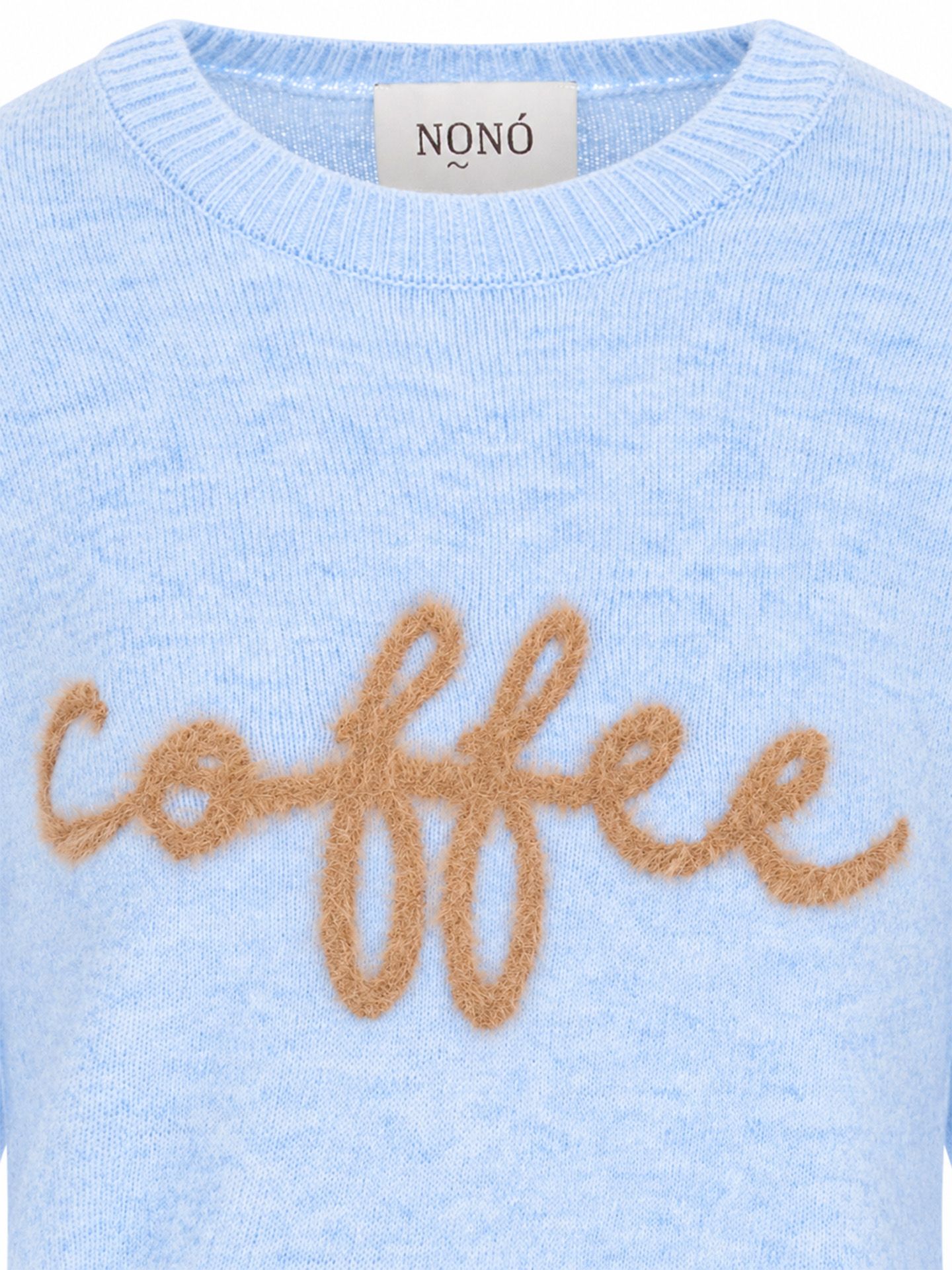 NONO Trui Coffee Blauw 00086189-1600