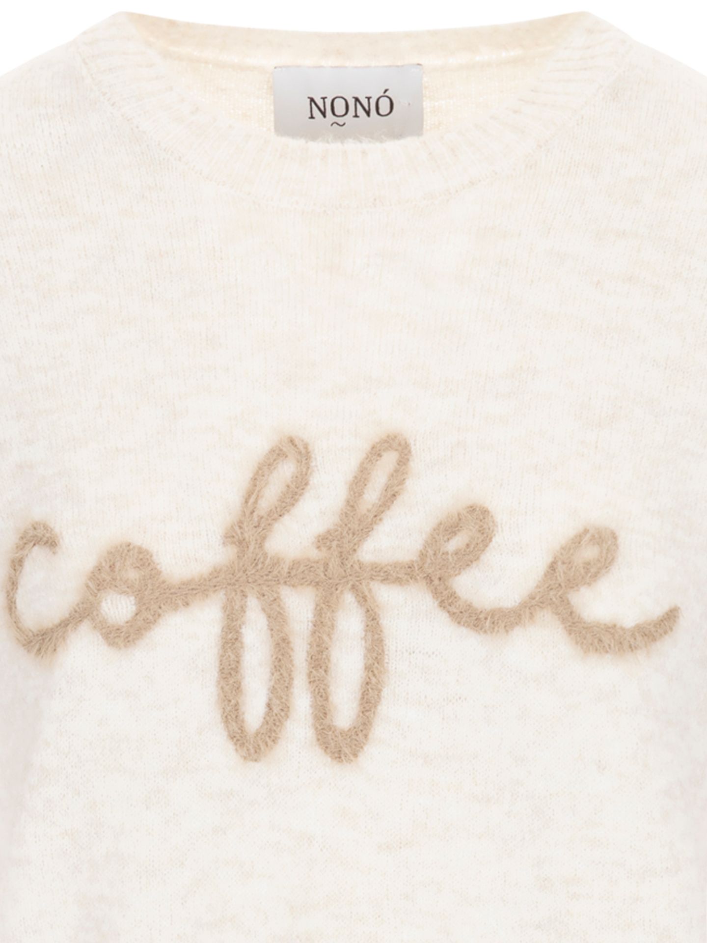 NONO Trui Coffee Beige 00086189-5200