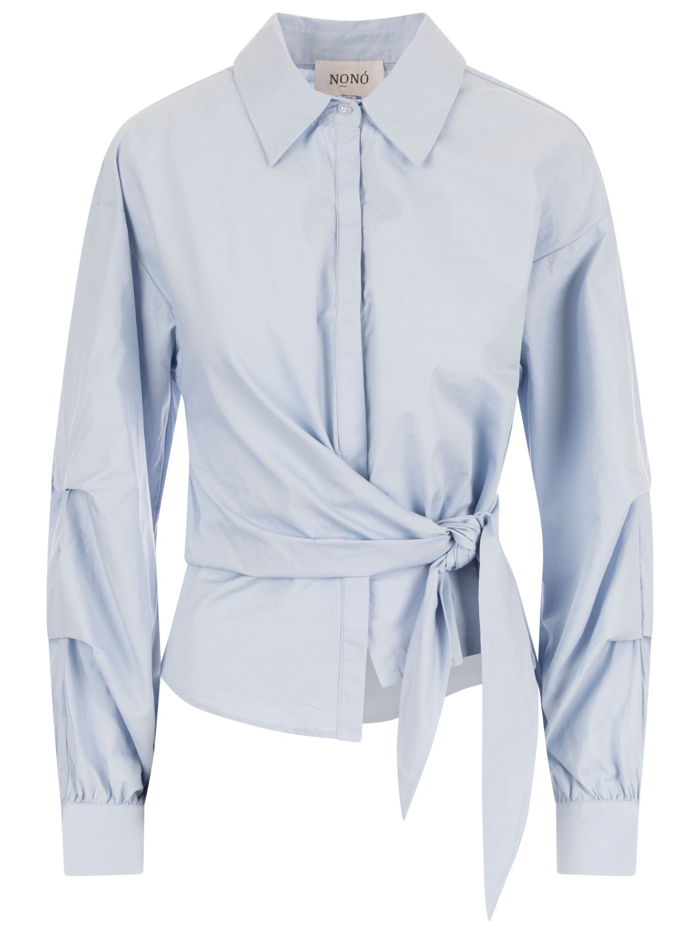 NONO Blouse Nicole Blauw 00086191-1600