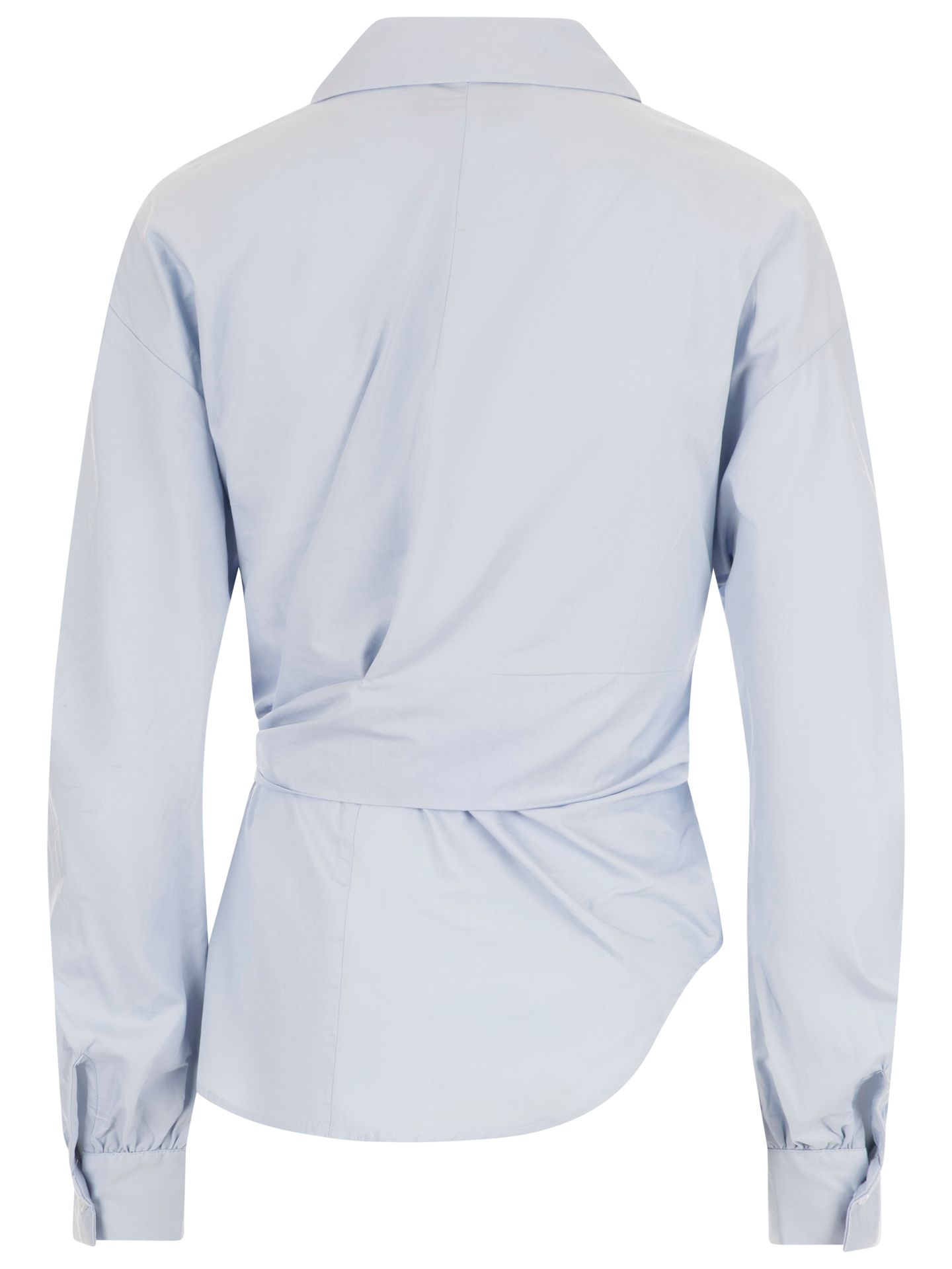 NONO Blouse Nicole Blauw 00086191-1600