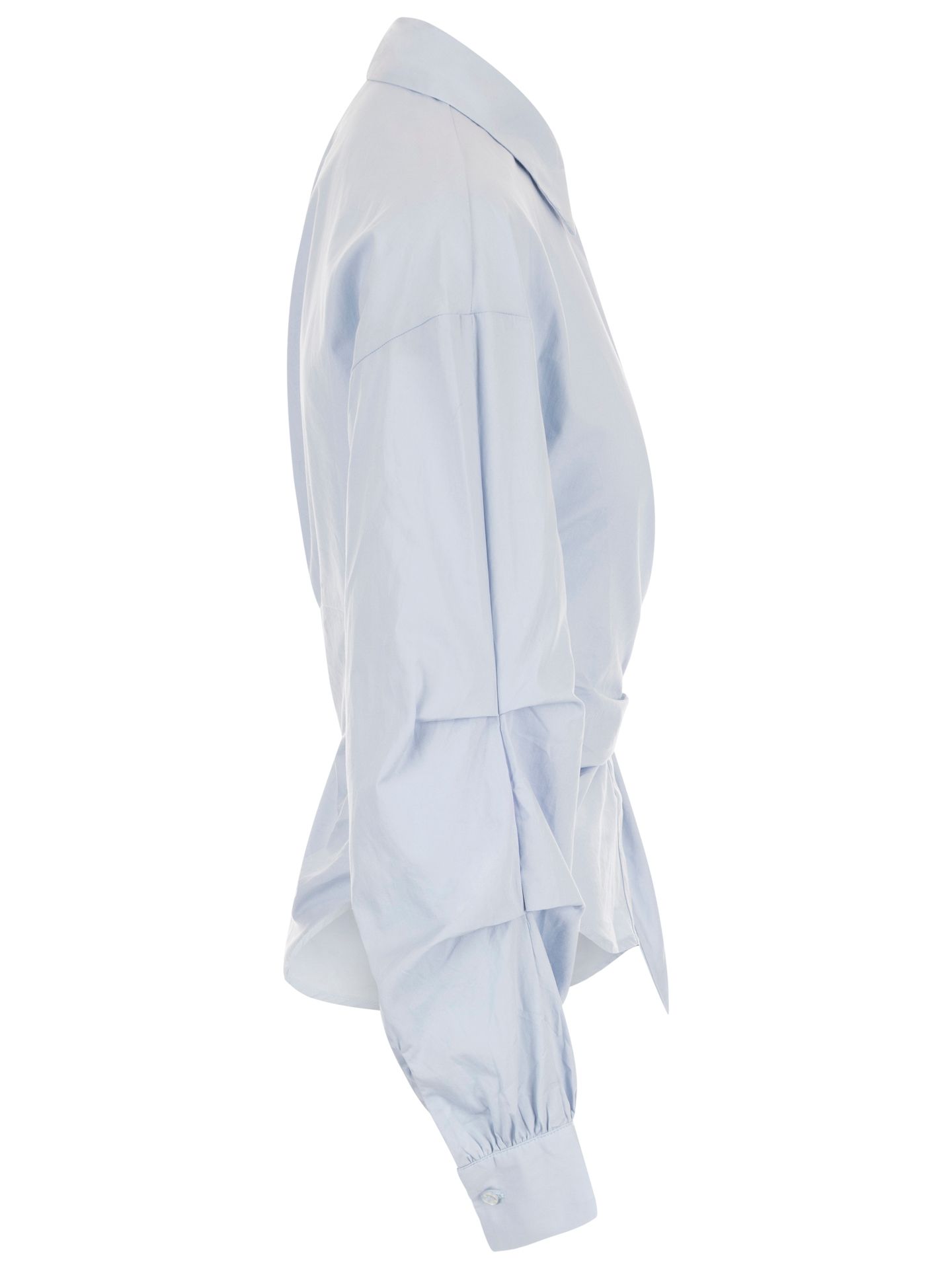 NONO Blouse Nicole Blauw 00086191-1600