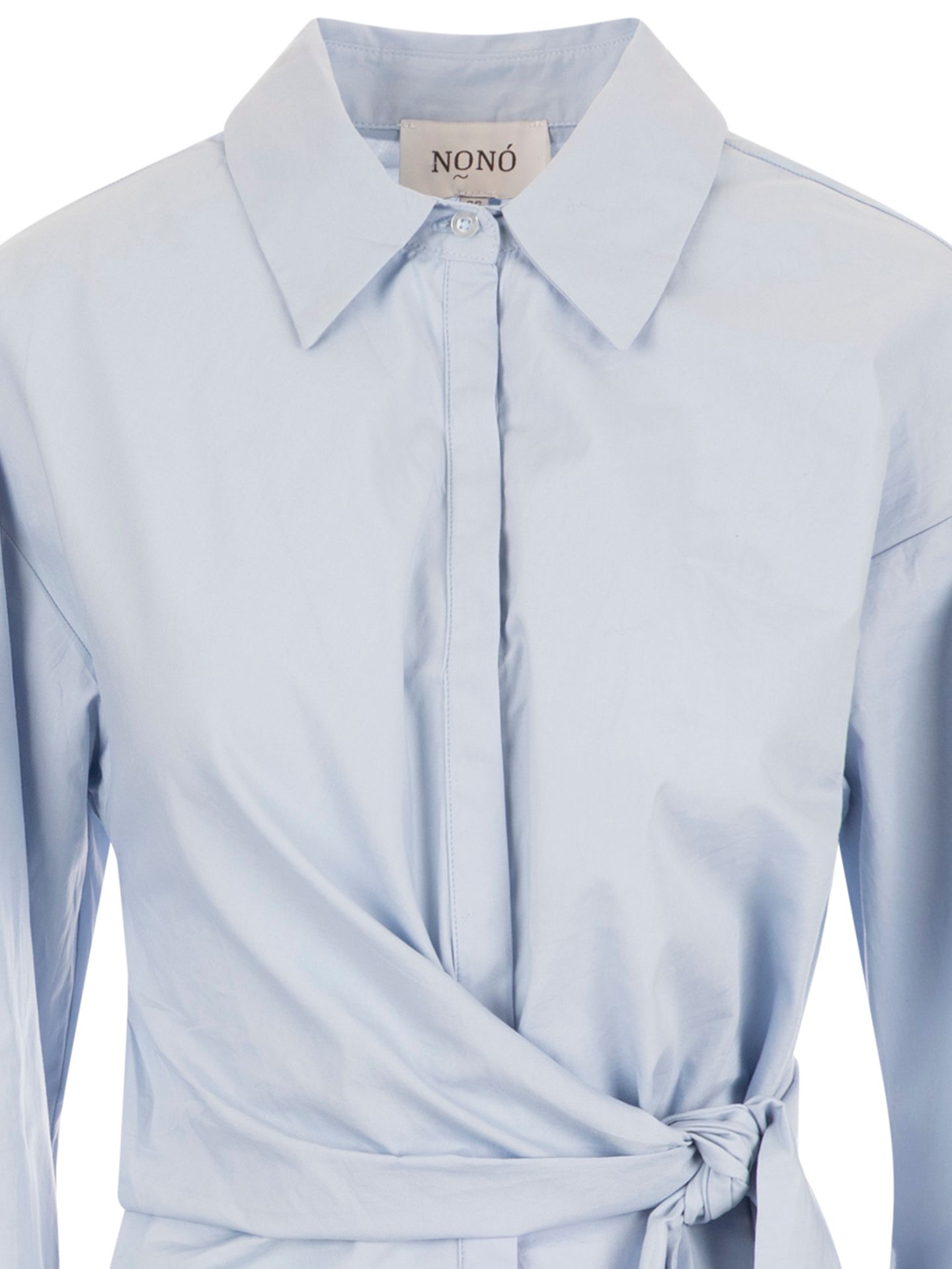 NONO Blouse Nicole Blauw 00086191-1600