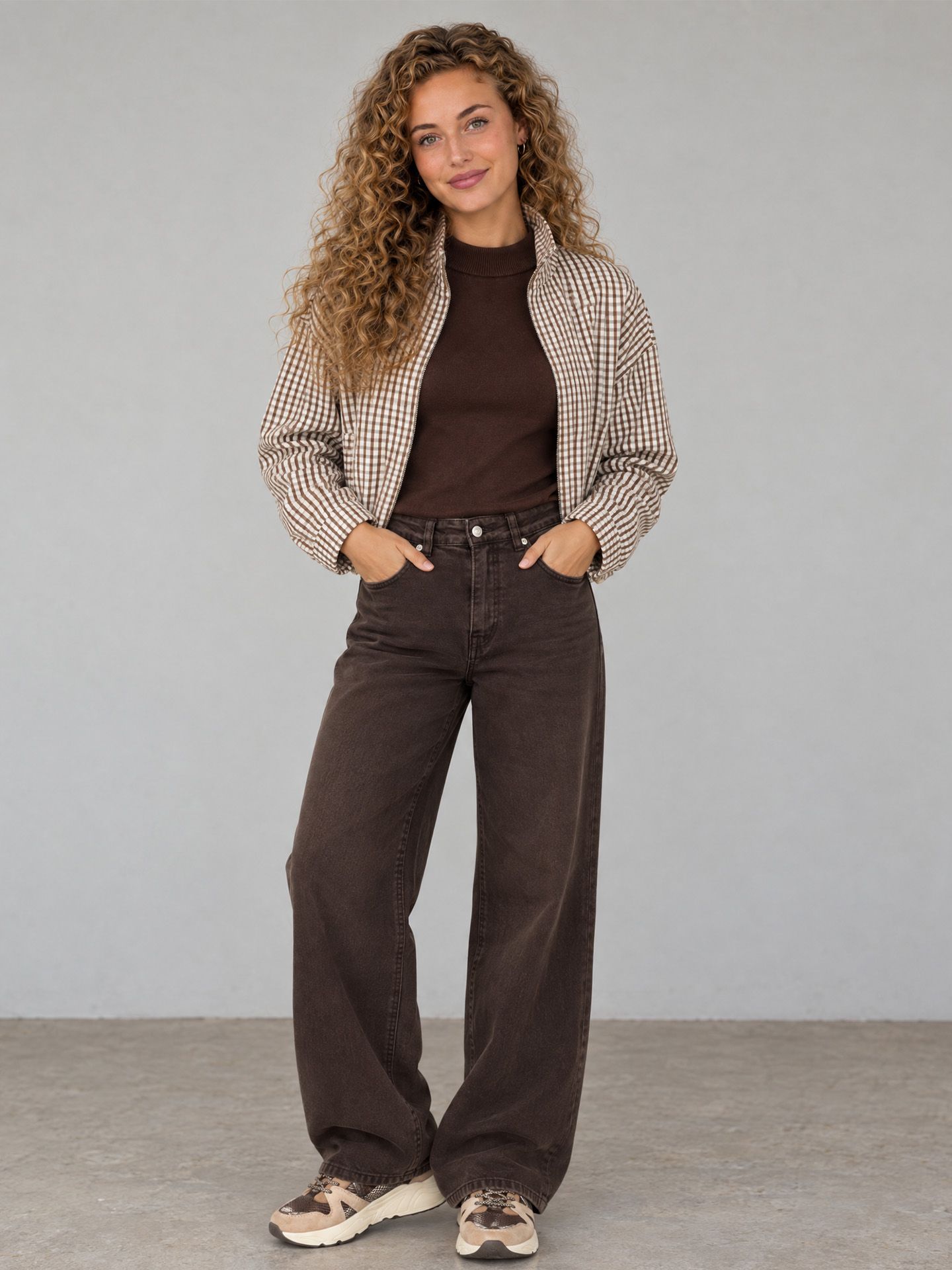 Ivivi Blazer Mia Bruin 00086195-5800