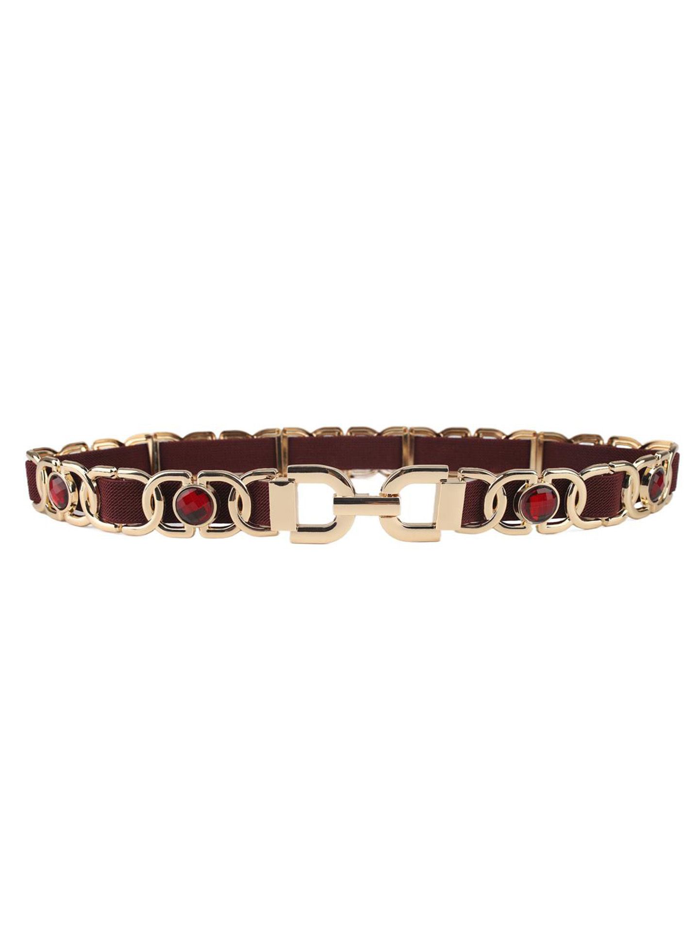 Schijvens mode Riem Veerle Rood 00086196-3600