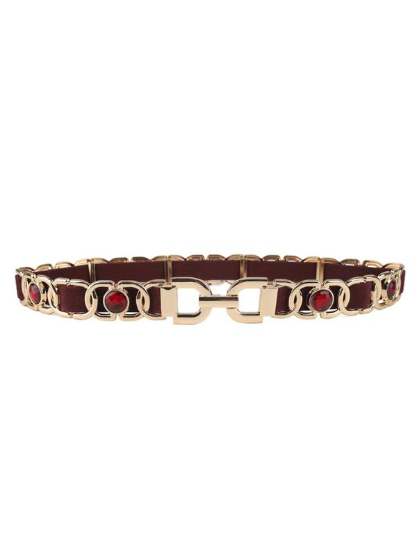 Schijvens mode Riem Veerle Rood 2900084337017