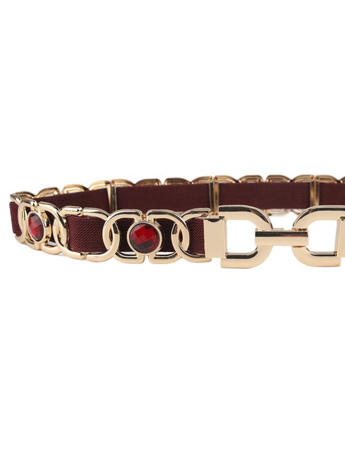 Schijvens mode Riem Veerle Rood 00086196-3600