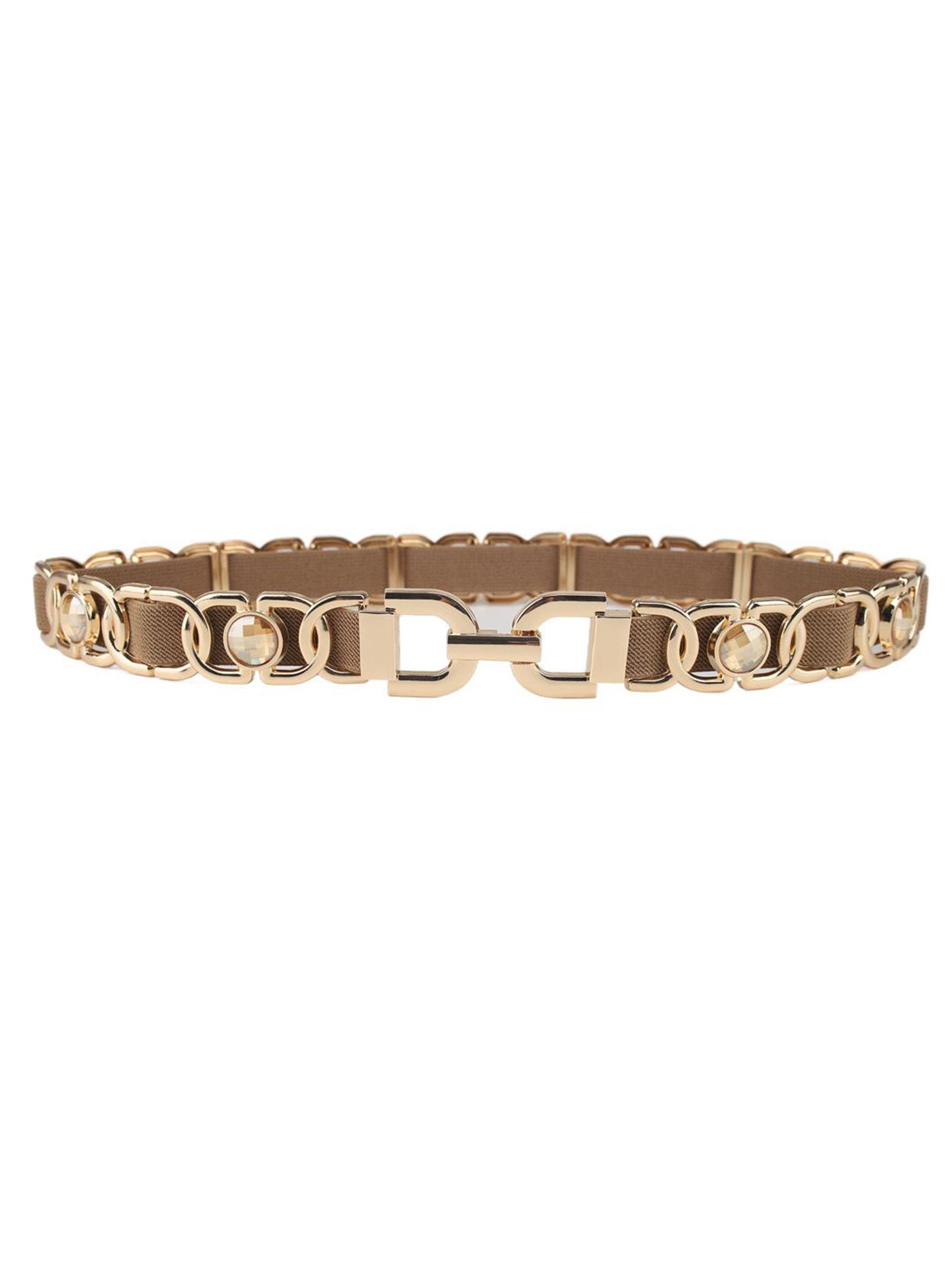 Schijvens mode Riem Veerle Taupe 00086196-5500