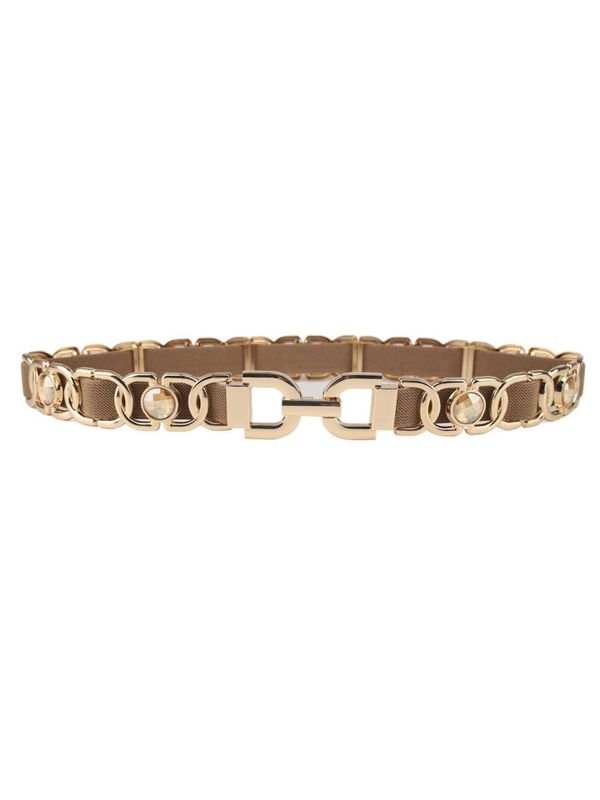 Schijvens mode Riem Veerle Taupe 2900084338014