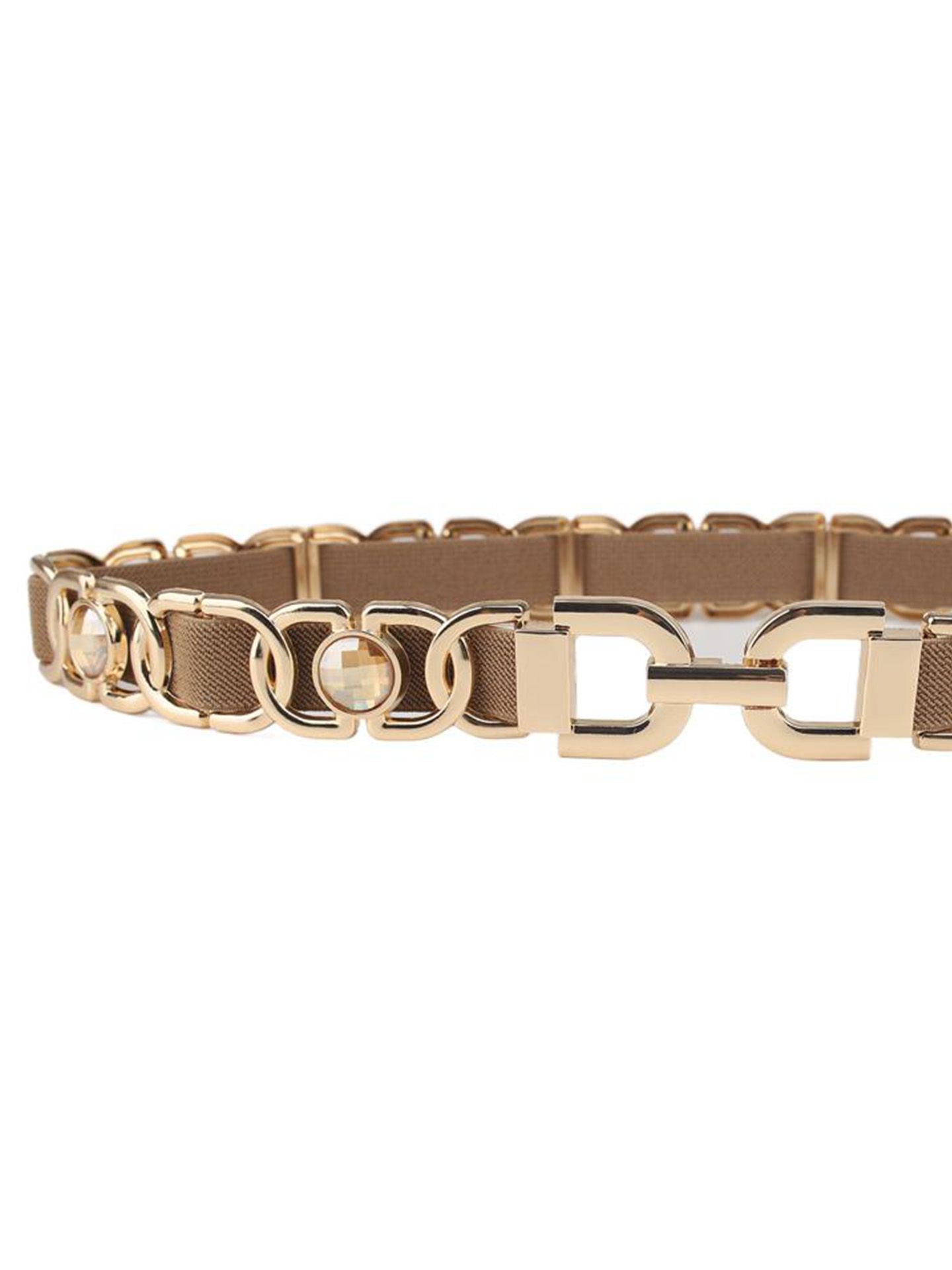 Schijvens mode Riem Veerle Taupe 00086196-5500