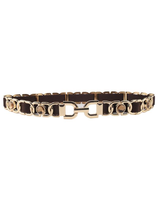 Schijvens mode Riem Veerle Bruin 2900084336010