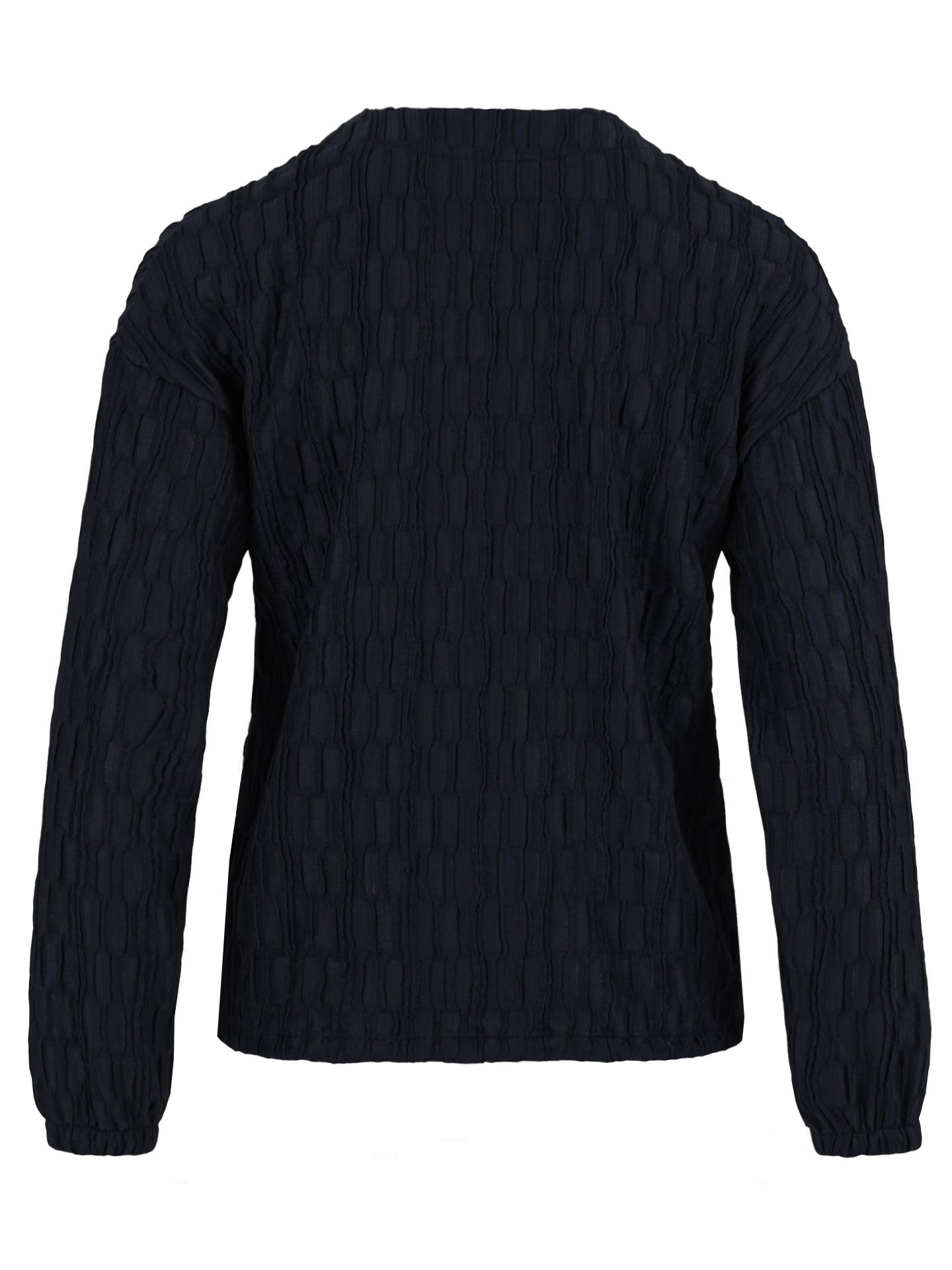 Enjoy Womenswear Blouse Mieke Blauw 00086197-1500