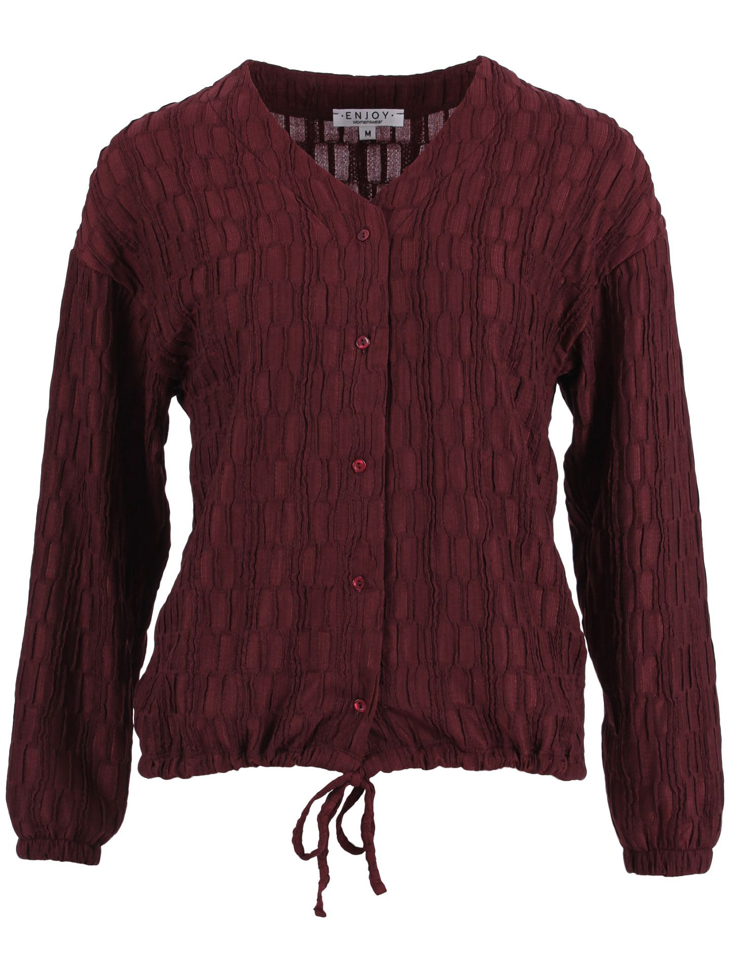 Enjoy Womenswear Blouse Mieke Rood 00086197-3650