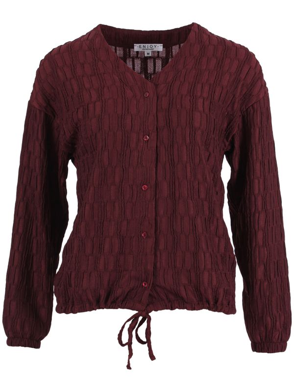 Enjoy Womenswear Blouse Mieke Rood 2900084341021