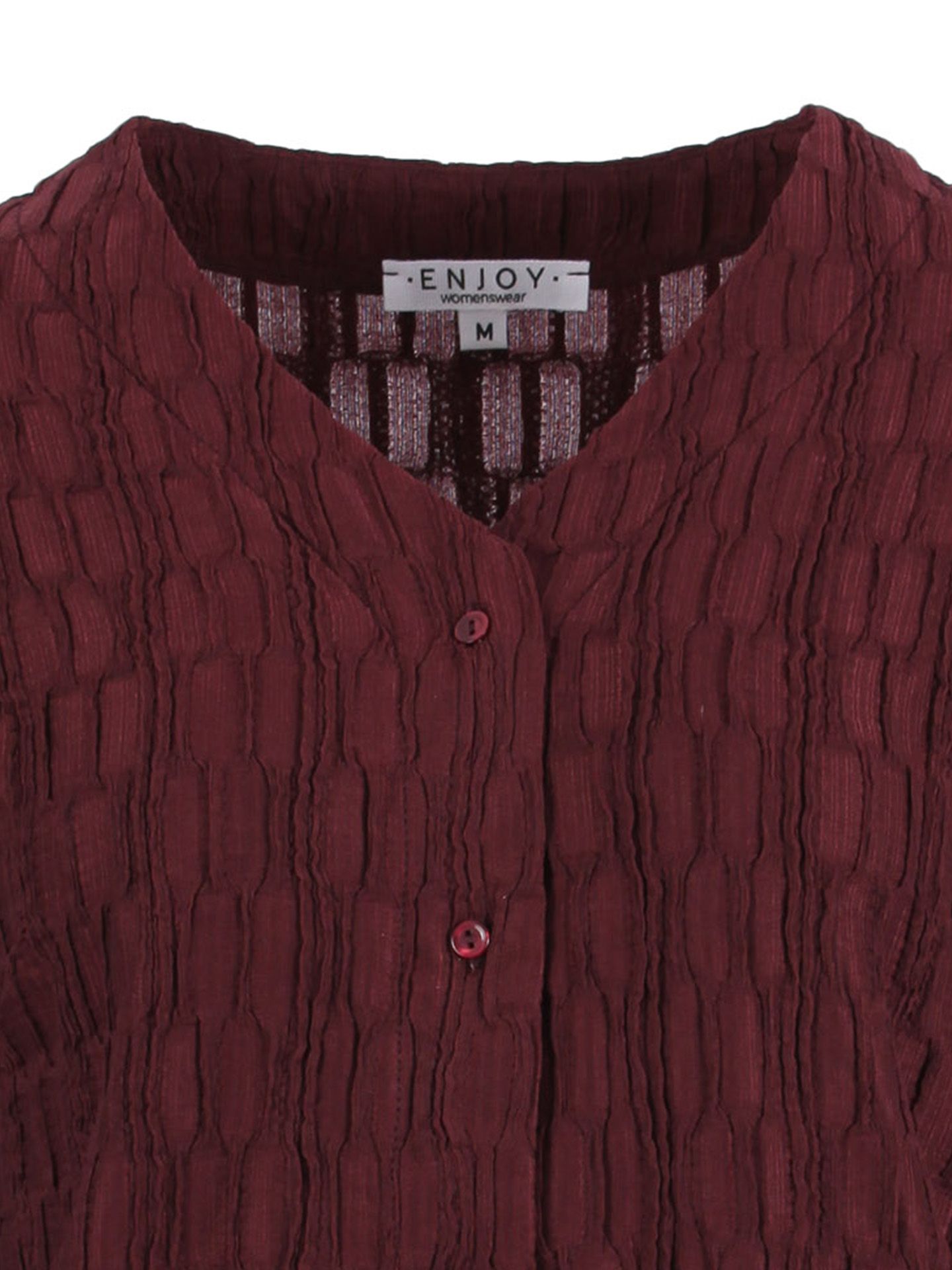 Enjoy Womenswear Blouse Mieke Rood 00086197-3650