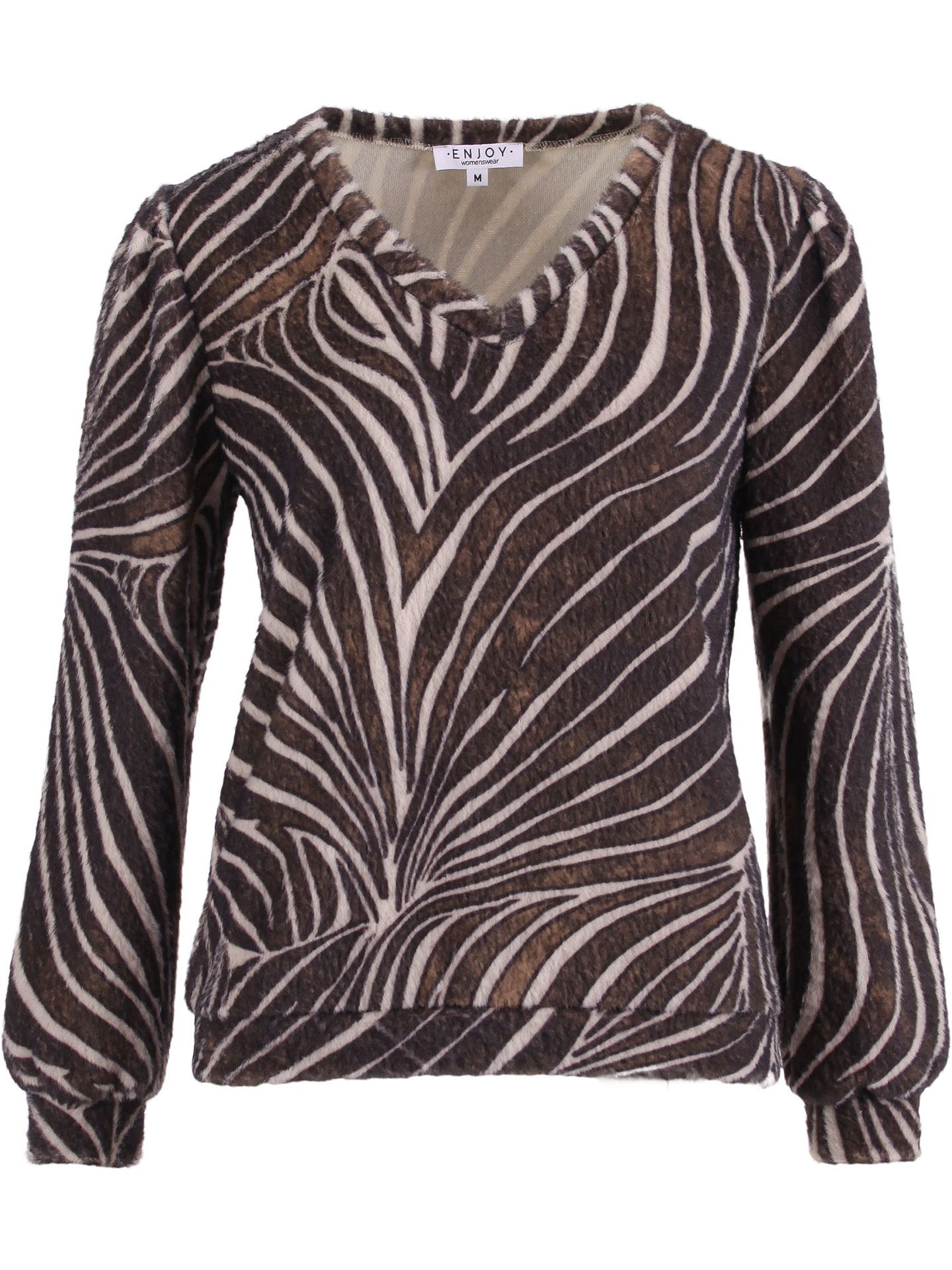 Enjoy Womenswear Sweater Fanny Bruin 00086198-5800