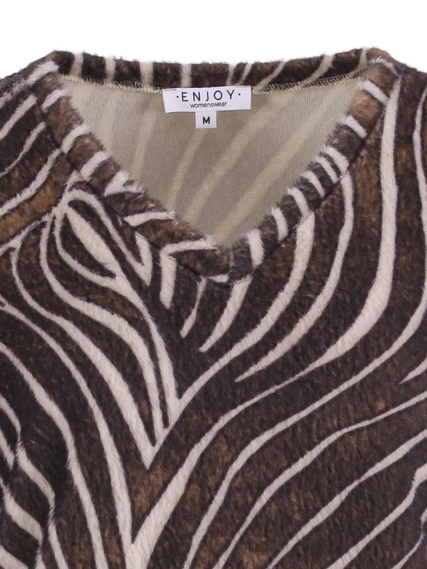 Enjoy Womenswear Sweater Fanny Bruin 00086198-5800