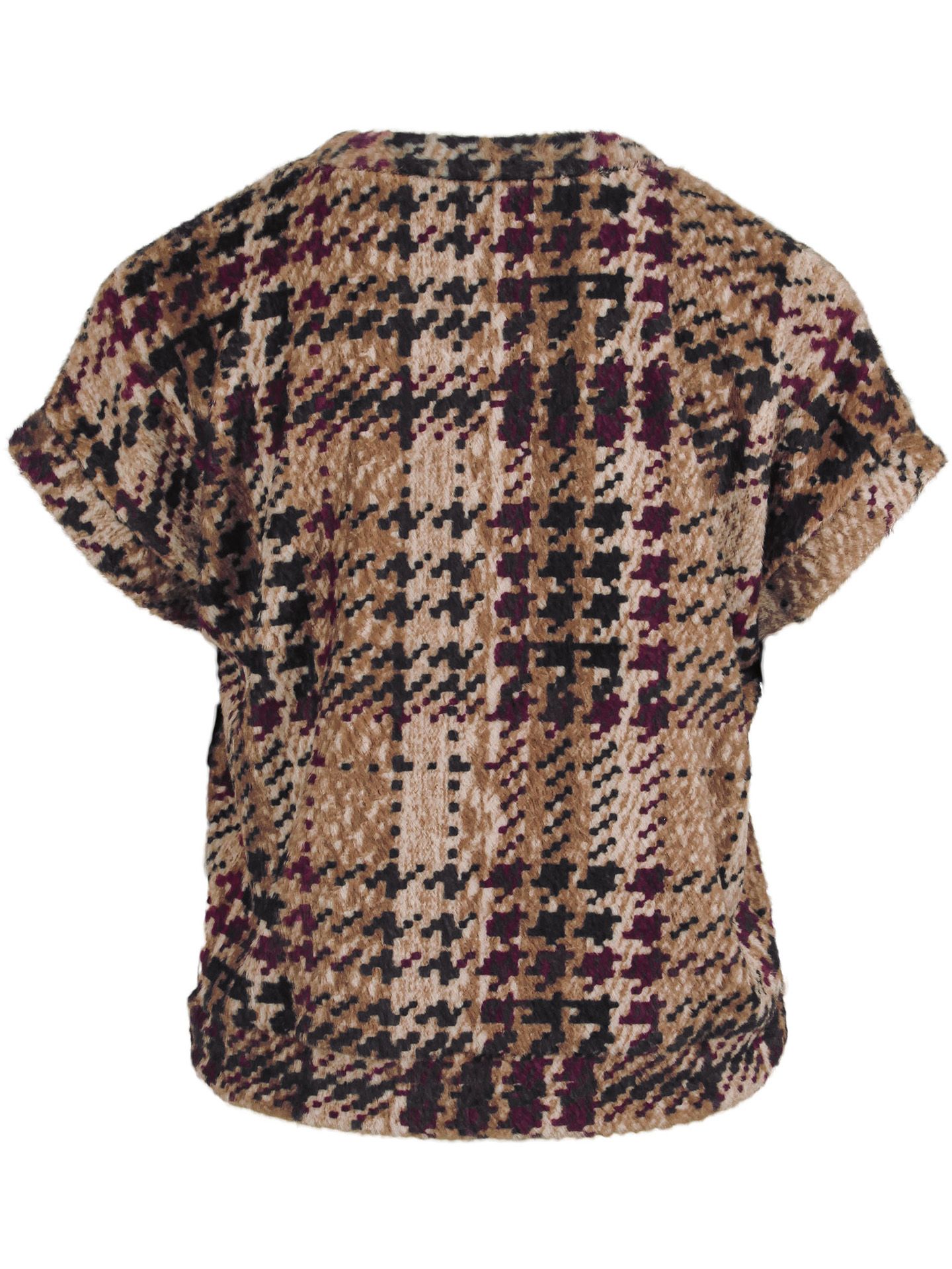 Enjoy Womenswear Vest Fanny Rood 00086199-3650