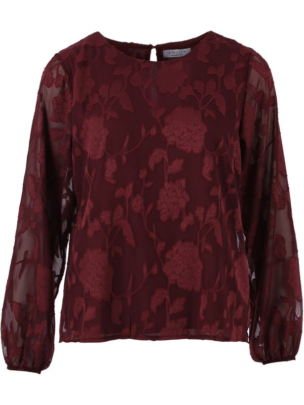 Enjoy Womenswear Blouse Mette Rood 2900084347047