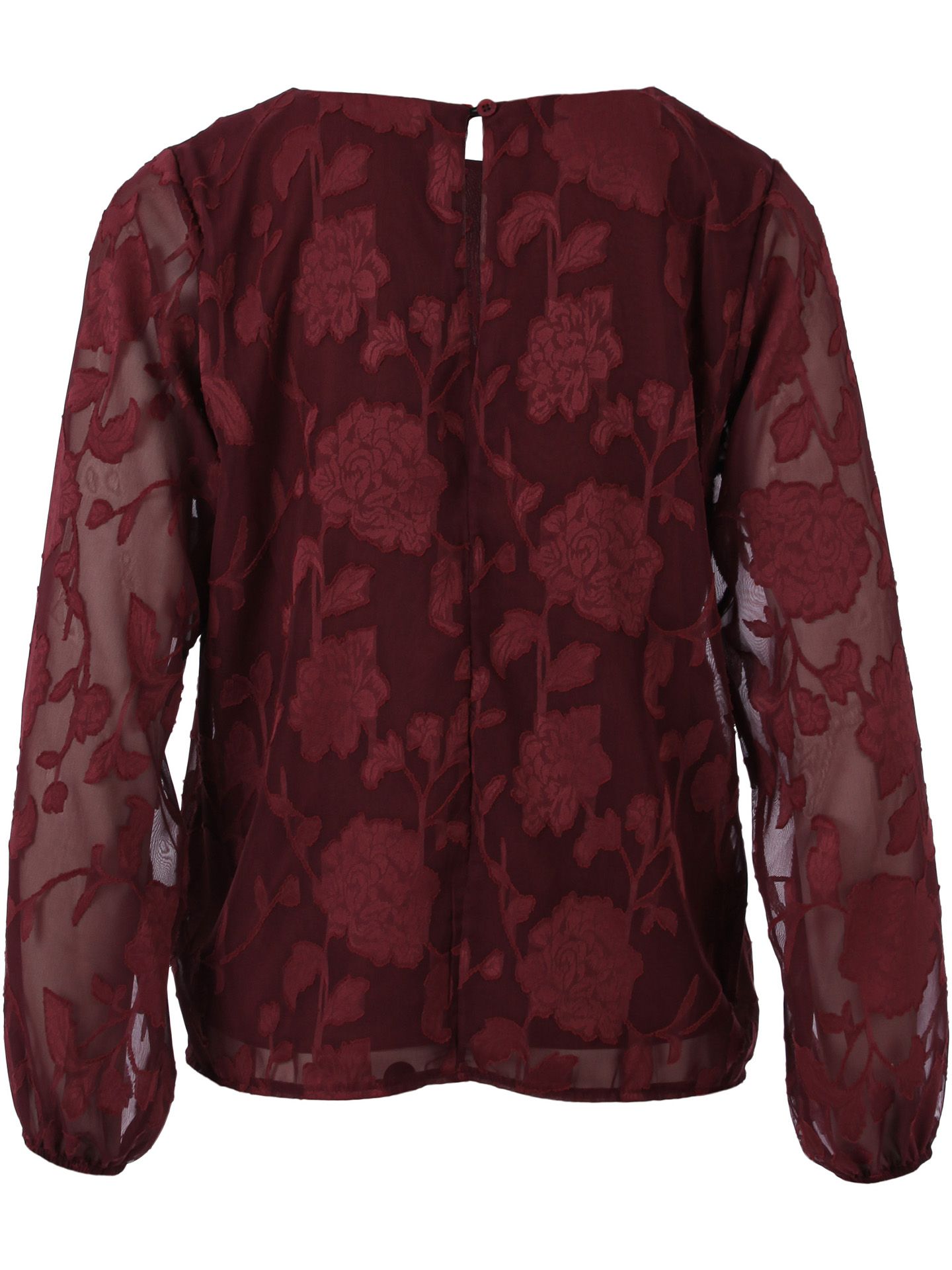 Enjoy Womenswear Blouse Mette Rood 00086201-3600