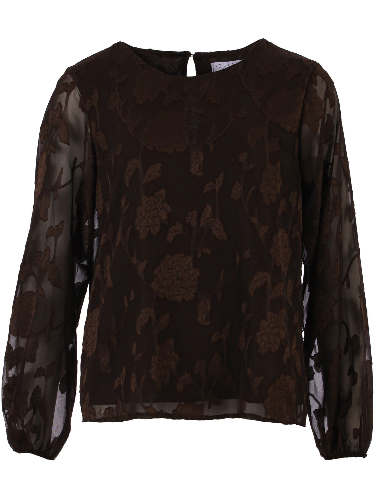 Enjoy Womenswear Blouse Mette Bruin 00086201-5800